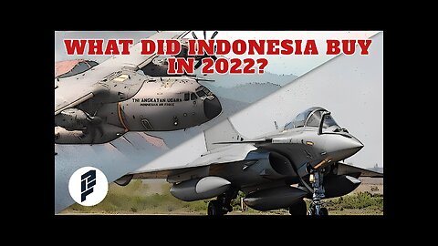 What Did the Indonesian Armed Forces Buy in 2023?