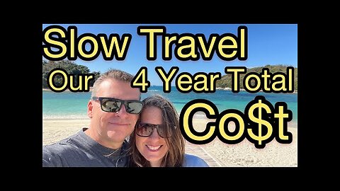 How Affordable Is Nomadic Retirement? Real Cost After 4 Years Of Slow Travel | WarrenJulieTravel.com