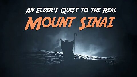 An Elder's Quest to the "Real" Mount Sinai