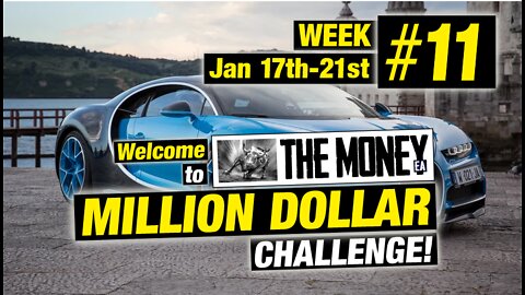 "The Money" EA: MILLION DOLLAR CHALLENGE! Week #11 Results. Forex EA / Forex trading robot #forex