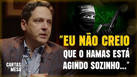 Luiz Philippe comenta sobre a criação do Estado da Palestina