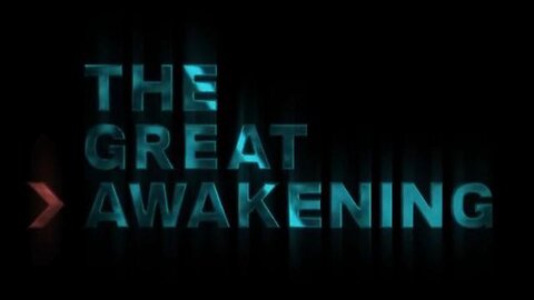 THE GREAT AWAKENING" NEWEST CONTROLLED OPP SHILLFEST