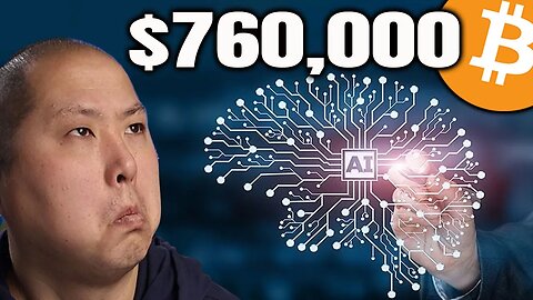AI Will Help Drive Bitcoin to $760,000 Due to To This...
