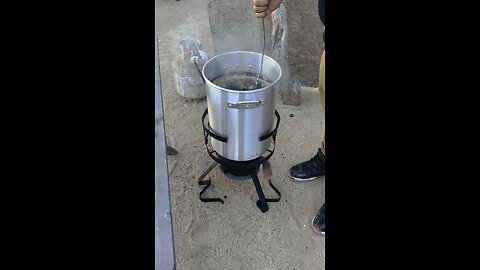 Turkey frying