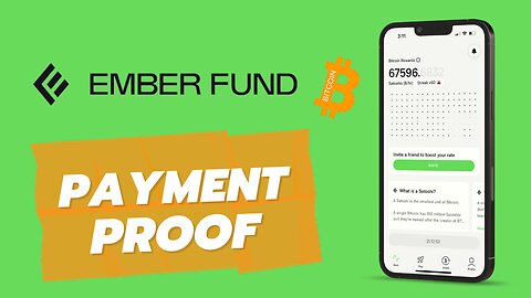 Bitcoin mining app with payment proof | Ember Fund Review