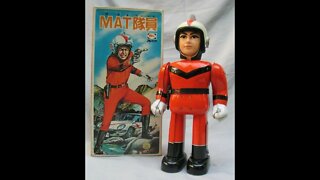 This is Ultraman’s MAT just don’t call him Matt