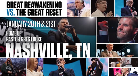 ReAwaken America Tour Updates | America's General, Eric Trump, Kash Patel and Team America Head to Nashville, TN (January 20th & 21st) & the Home of Pastor Greg Locke!!!