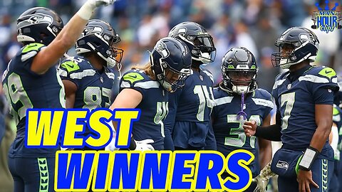 Seattle Seahawks WILL win the NFC West in 2023