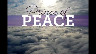 September 27 (Year 3) -God's Name- Jehovah Shalom, Prince of Peace - Tiffany Root & Kirk VandeGuchte