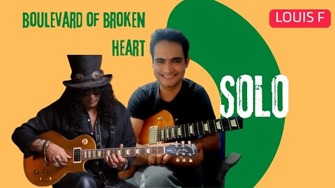 slash boulevard of broken hearts solo