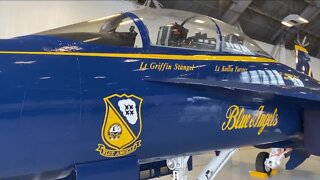 Blue Angels arrive as MacDill AFB prepares for Tampa Bay AirFest