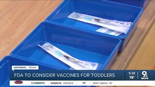 Toddlers could soon be eligible for COVID-19 vaccines