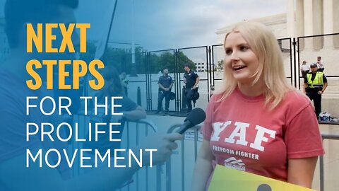 Kara Zupkus on the Work Ahead for the Pro-Life Movement