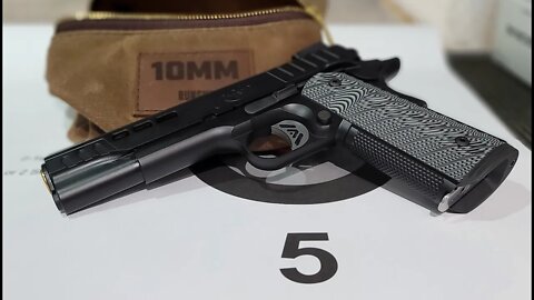 The WORST 1911 I have ever tried to shoot! Kimber Rapide