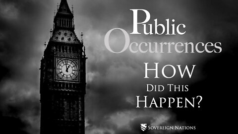 How Did This Happen? | Public Occurrences, Ep. 59