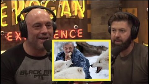 JRE: The Wolf Man!