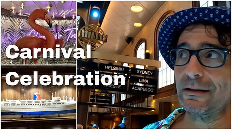 Embarkation FIASCO! | Drinks & Snacks | Carnival Celebration | Day 1 | Sailaway Party