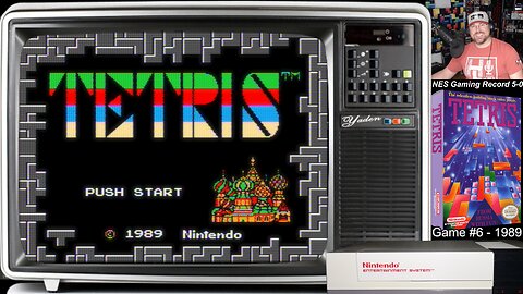 NESQuest #6 ~ Tetris ~ Guided by Chris Scullion's NES Encyclopedia