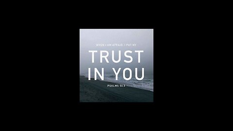 Trust in God