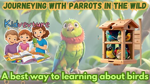 Journeying with Parrots in the Wild