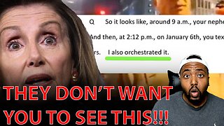 Bombshell Text Messages Expose Nancy Pelosi And Prove Another Right-Wing Conspiracy True!