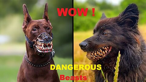 The Most Dangerous and Illegal Dog Breeds in the World