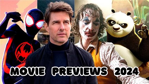 Movie Premieres | Sequels | Previews | 2024