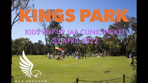 KINGS PARK KIDS POP-UP JAB CLINIC PICKET