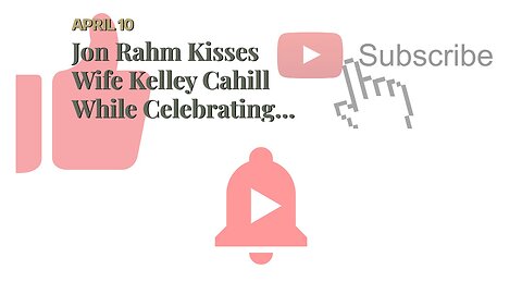 Jon Rahm Kisses Wife Kelley Cahill While Celebrating Masters Win: Video