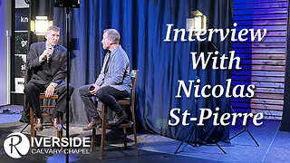 An Interview With Nicolas St-Pierre