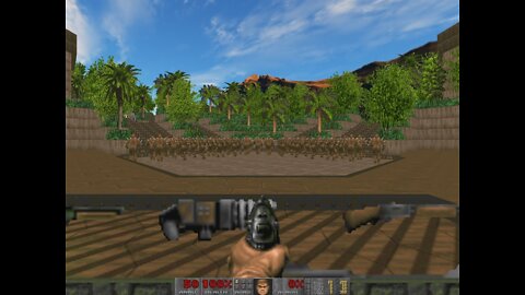 Doom 2 wad - Hanging Gardens by skillsaw