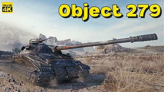 World of Tanks 2 Kills 11,8k damage Оbject 279 | 4K Video | - My battle My rules
