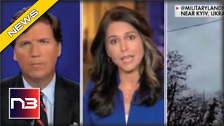 Tulsi Gabbard Joins Tucker To Dismantle The Failed Biden Admin Amid Russian Invasion