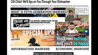 WW3 Update: Welcome to the 5th Generation Psy War /Deep Fake War Technology on You 37 m