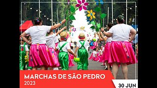 LIVE: Marchas de São Pedro 2023 - Ponta Delgada Acores Portugal - 30.06.2023 #IRL