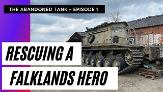 The Abandoned Tank Project - Episode 1 - Rescuing A Falkland Islands Centurion Barb