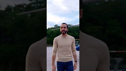 Nayib Bukele the President of El Salvador aka Bitcoin country opens a new hydroelectric plant