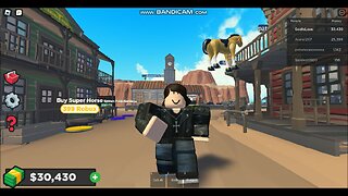 Wild West Tycoon - Roblox (2006)