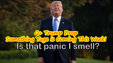 Q+ Trump Drop - Something Yuge is Coming This Week!