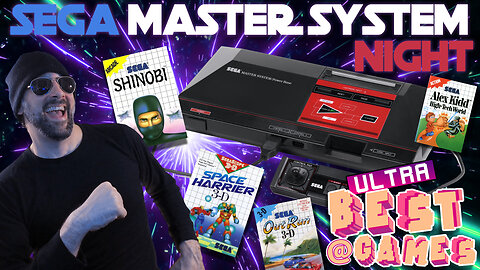 Sega Master System Night | ULTRA BEST AT GAMES (Edited Replay)