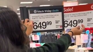 These Ladies Discover Target Is Running Fake Black Friday Sales