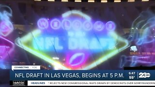 Football fans gear up for NFL Draft