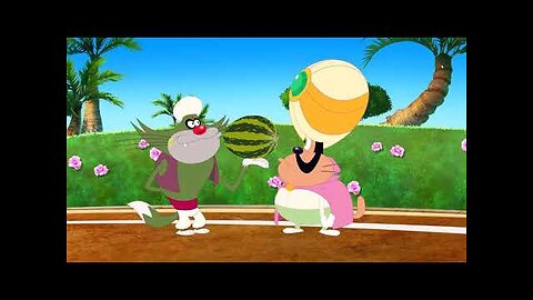 Oggy and the Cockroaches ,Oggy The Fakir Full Episode In HD