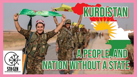 Kurdistan, Nation Without A State - Let Them Eat Cake Ep. 003
