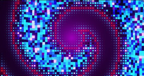 👍 spiral screensaver trippy visual [vj loop neon spiral]