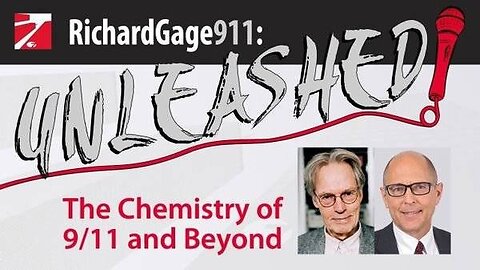 Niels Harrit: "The Chemistry of 9/11 and Beyond" RichardGage911:Unleashed!