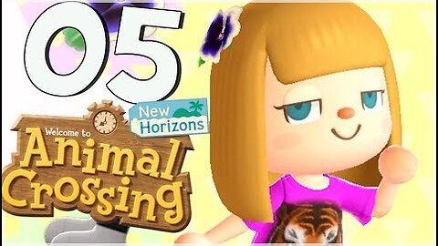 Animal Crossing New Horizons Walkthrough Part 5 Nook's Cranny Shenanigans!