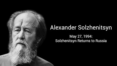 Beilis Affair: Solzhenitsyn Bridges the Divide - conclusions