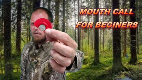 Beginners guide to a turkey mouth call! How to use a mouth call for beginners. Mouth call basics!