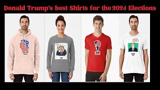 Sweatshirts & Hoodies TRUMP 2024 - T-Shirt Trump